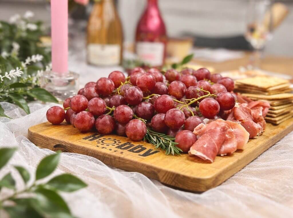 Catering spread